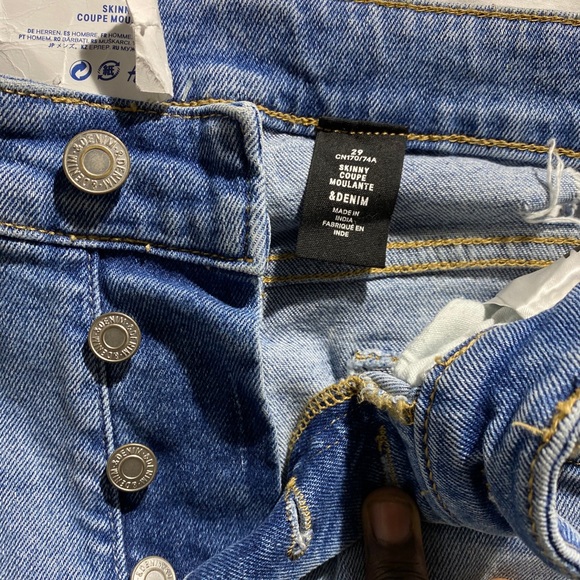 H & M Denim Skinny Jeans - Picture 4 of 9
